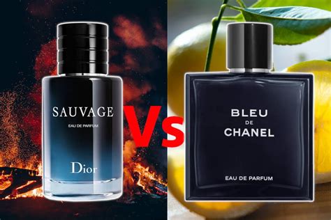 Dior Sauvage vs bleu De Chanel